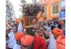 A beautifully decorated tableua at Shobha yatra taken out on Ramnavmi in Jammu on Sunday. — Excelsior/Rakesh