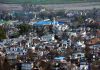 Panoramic view of Poonch City. -Excelsior/Rahi Kapoor