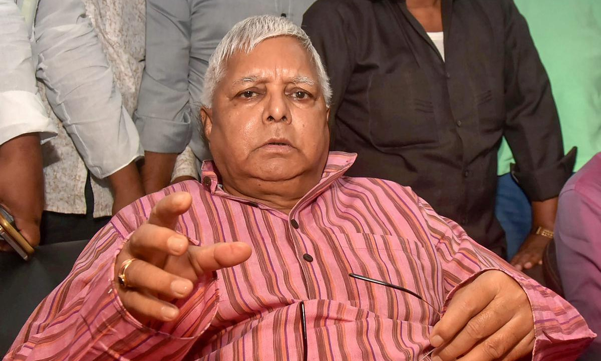 LALU YADAV