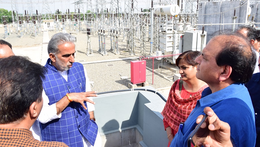 MoS Krishan Pal Gurjar visits Samba-23