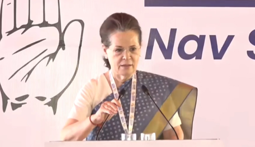 SONIA GANDHI