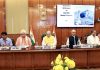 Union Home Minister Amit Shah reviewing J&K situation in New Delhi on Tuesday.