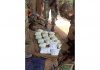 Narcotics recovered on LoC.
