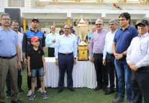 Secretary Power Alok Kumar during the inaugural ceremony of ‘Power Cup-2022’ at New Delhi on Monday.
