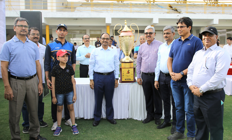 Secretary Power Alok Kumar during the inaugural ceremony of ‘Power Cup-2022’ at New Delhi on Monday.