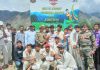 Winning team posing for a group photograph along with Army officials at Kishtwar on Tuesday. — Excelsior/Tilak Raj