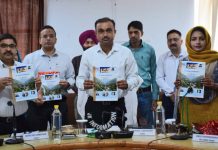 Div Com releasing compendium of works at Poonch.