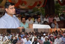 DDC Rajouri during a grievances redressal camp