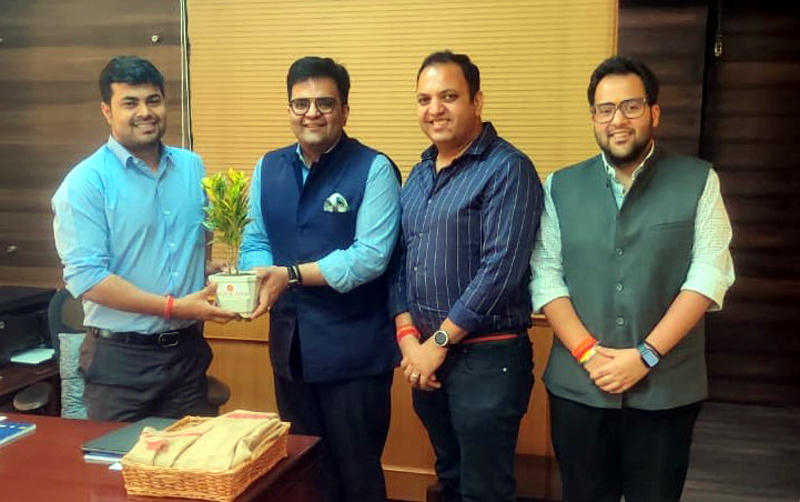 ASSOCHAM delegation during meeting with MD, JKTPO, Dr Devansh Yadav in Jammu on Thursday. ASSOCHAM delegation during meeting with MD, JKTPO, Dr Devansh Yadav in Jammu on Thursday.