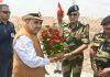 Union Home Minister Amit Shah visited National Academy of Coastal Policing (NACP), Okha, Gujarat on Sunday.