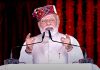 Prime Minister Narendra Modi addressing 'Garib Kalyan Sammelan', in Shimla on Tuesday. (UNI)