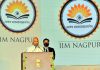 President Ram Nath Kovind inaugurated the permanent campus of the Indian Institute of Management, Nagpur.