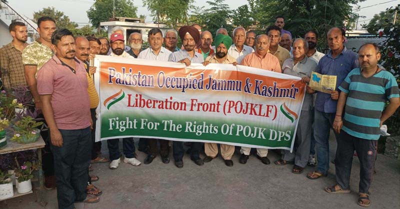 PoJK DPs launch awareness campaign in R S Pura for May 8 event. PoJK DPs launch awareness campaign in R S Pura for May 8 event.