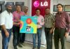 Head Brand Stores, LG Electronics India, Ashesh Nanda launches promotional campaign 'The Big India Happiness Festival'.