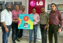 Head Brand Stores, LG Electronics India, Ashesh Nanda launches promotional campaign 'The Big India Happiness Festival'.