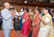 President Ram Nath Kovind inaugurated the National Women Legislators’ Conference-2022 in Thiruvananthapuram