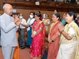 President Ram Nath Kovind inaugurated the National Women Legislators’ Conference-2022 in Thiruvananthapuram