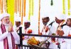 PM visits the Jagatguru Shrisant Tukaram Maharaj Ji Temple in Dehu, Pune on Tuesday.