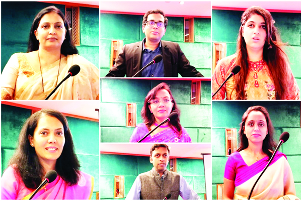 Participants of conference on cancer prevention. Participants of conference on cancer prevention.