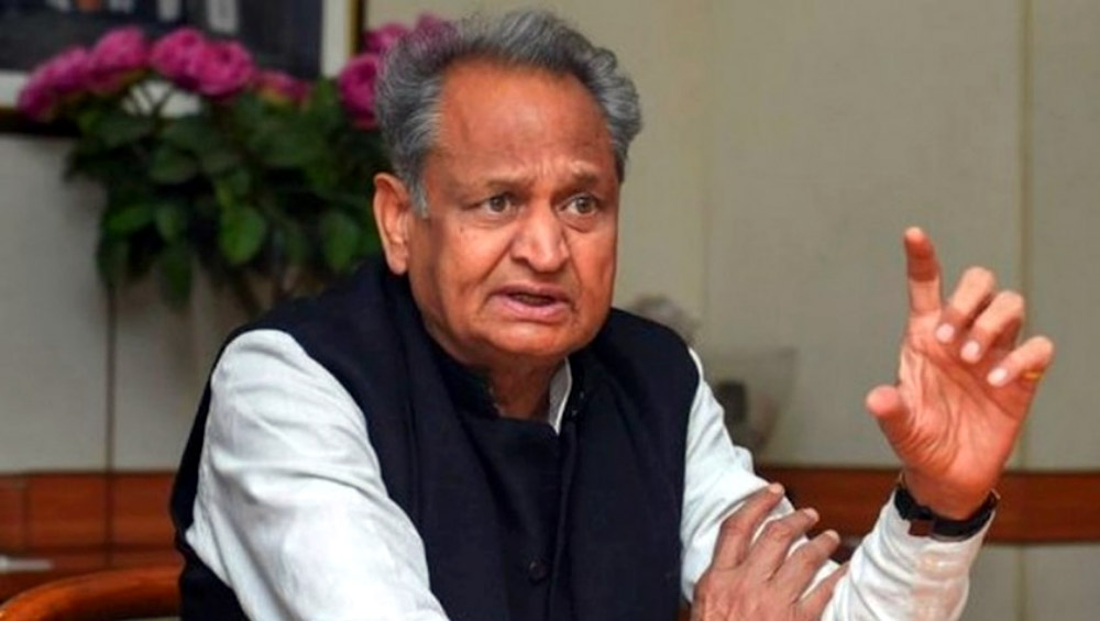 ASHOK GEHLOT