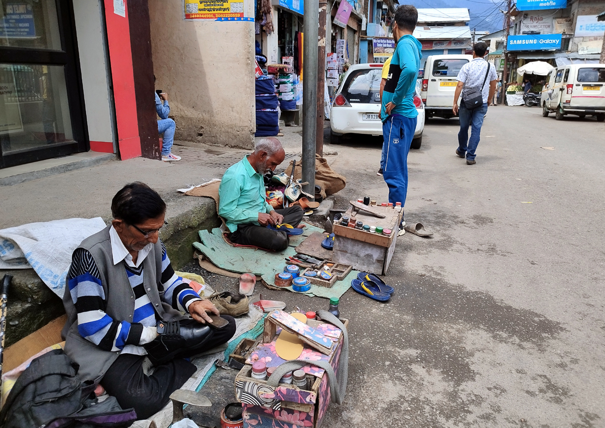 Markets reopen in Bhaderwah on Saturday. Markets reopen in Bhaderwah on Saturday.