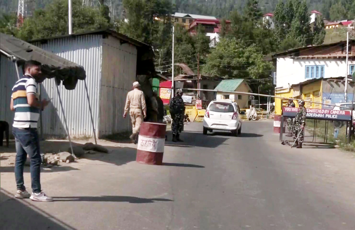 BHADERWAH CURFEW