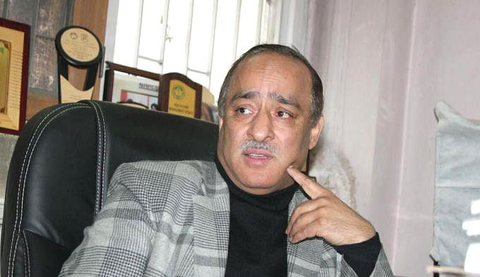 Director, SKIMS, Professor Parvaiz A Koul