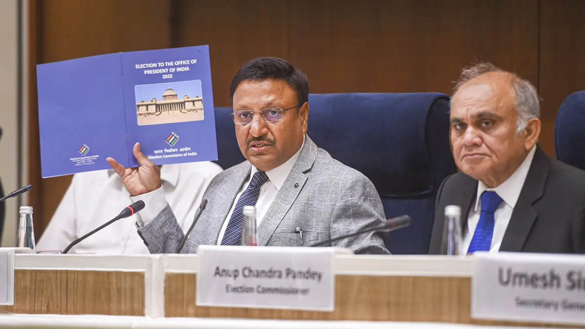 ELECTION COMMISSIONER