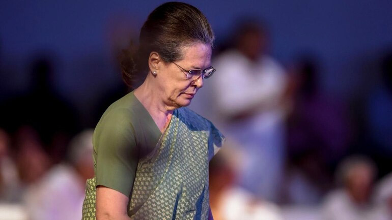 SONIA GANDHI