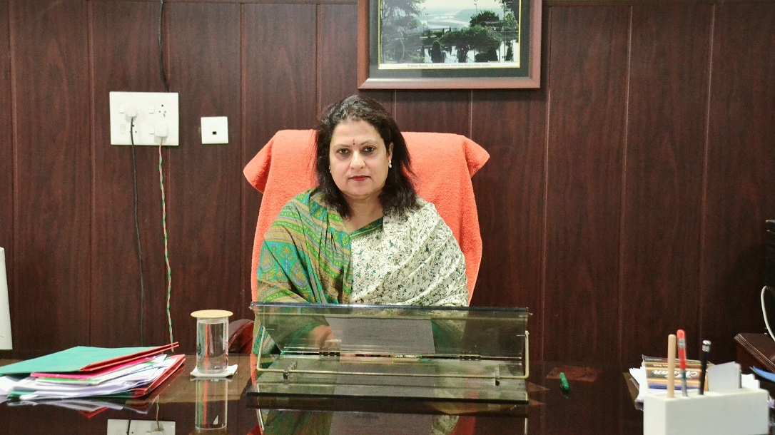 Sapna Kotwal takes over as Joint Director Information Jammu