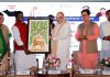 Union Minister for Home Affairs and Cooperation, Amit Shah at the inauguration of the National Tribal Research Institute, in New Delhi on Tuesday. (UNI)