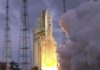 Arianespace launched GSAT-24 on-board Ariane-V VA257 flight from the Guiana Space Centre in Kourou.