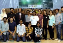 Participants of workshop during inaugural programme at NIT Srinagar.