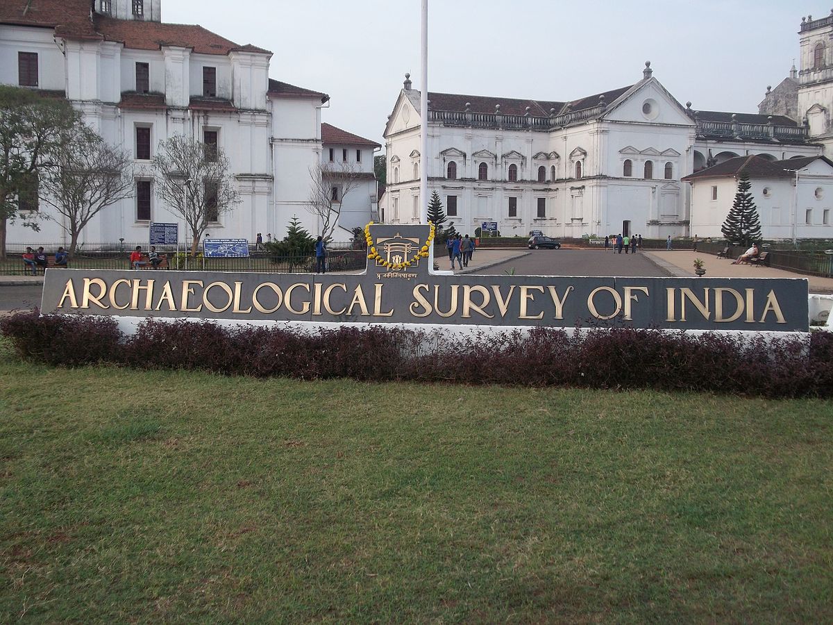 ARCHAEOLOGICAL SURVEY OF INDIA