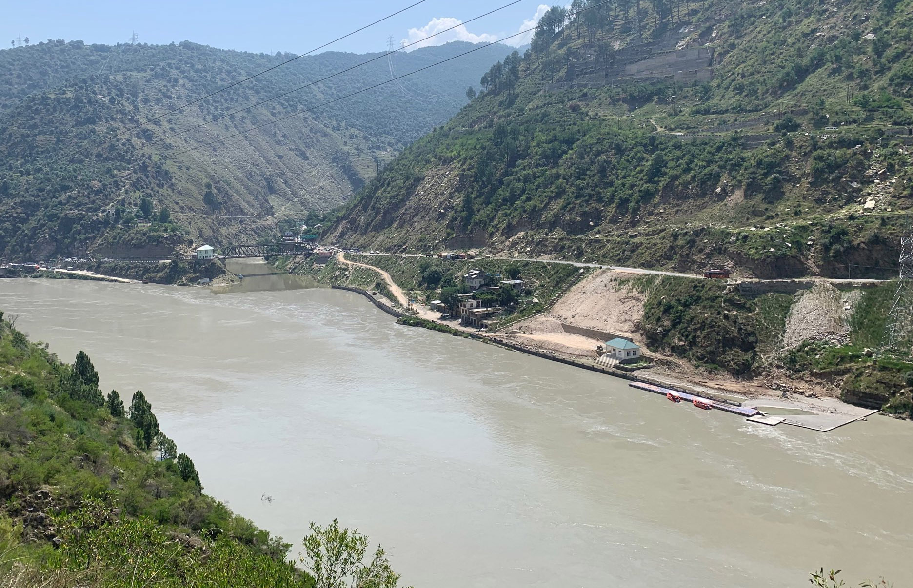 A Body of Man Fished Out from Chenab River in Doda, 3 Yet to Be Traced.