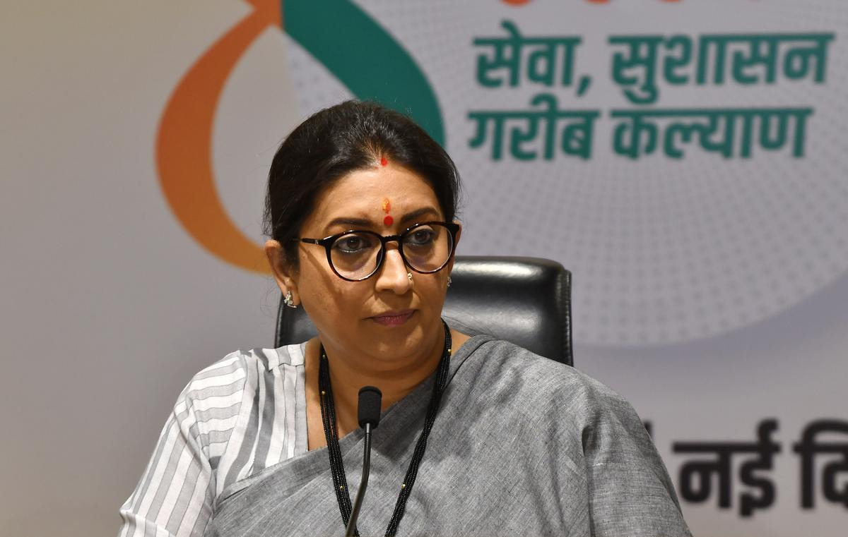 SMRITI IRANI