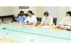 LG Manoj Sinha reviewing functioning of I&C Department in Civil Secretariat on Wednesday.