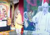 Union Home Minister Amit Shah unveils 'Statue of Peace' in Srinagar through virtual mode from New Delhi on Thursday in presence of LG Manoj Sinha.