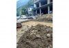 Cloudburst at Thathri town triggers flash flood and mudslides on Saturday morning. -Excelsior/Tilak Raj