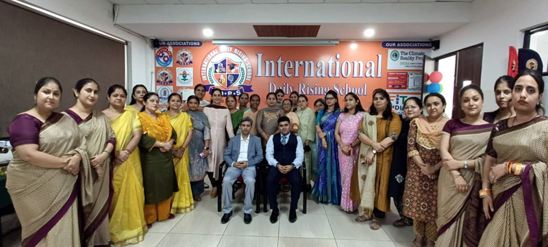 Representatives of CBSE schools during the Capacity Building Programme at IDRS Jammu on Saturday. Representatives of CBSE schools during the Capacity Building Programme at IDRS Jammu on Saturday.