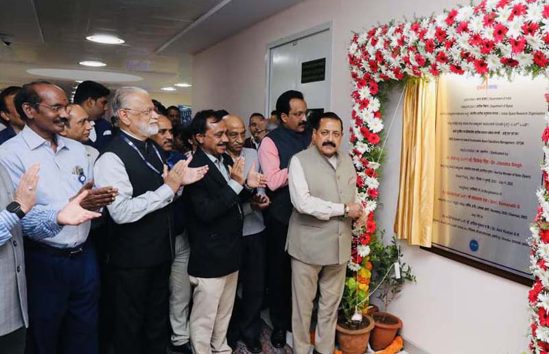 Union Minister Dr Jitendra Singh formally inaugurating the Union Minister Dr Jitendra Singh formally inaugurating the
