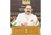 Union Minister Dr Jitendra Singh addressing BRICS Ministerial meet on Anti-Corruption, on behalf of India, on Wednesday.