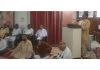 Newly elected APSJK president, Arun Chowdhary addressing a gathering at Jammu on Sunday.