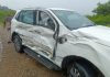 Ill-fated vehicle after accident.