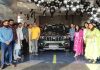 Dignitaries during launch of All-New Scorpio-N at Astro India Automobile Private Limited.