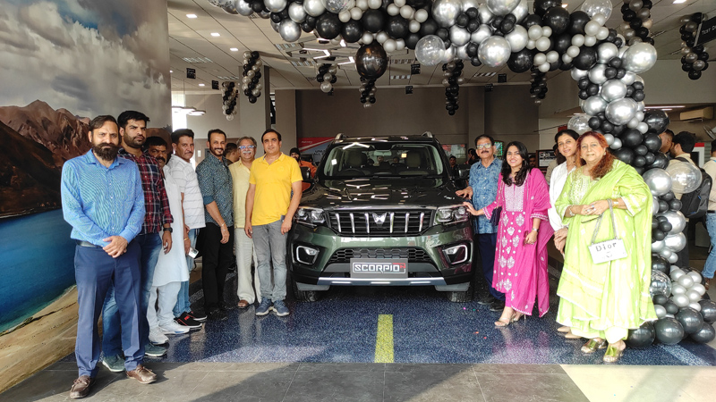 Dignitaries during launch of All-New Scorpio-N at Astro India Automobile Private Limited. Dignitaries during launch of All-New Scorpio-N at Astro India Automobile Private Limited.
