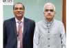 J&K Bank MD and CEO Baldev Prakash with RBI Governor Dr Shaktikanta Das.