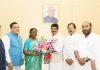 Legislators and MPs of the BJP and its supporting parties in Goa on Thursday attended a meeting with the National Democratic Alliance's nominee Droupadi Murmu for the presidential election.