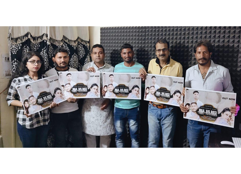 Office bearers of J&K BJP Sanskriti, Art and Culture Cell and others release Punjabi song album ‘Maa Vs Roti’ at Jammu on Tuesday. Office bearers of J&K BJP Sanskriti, Art and Culture Cell and others release Punjabi song album ‘Maa Vs Roti’ at Jammu on Tuesday.