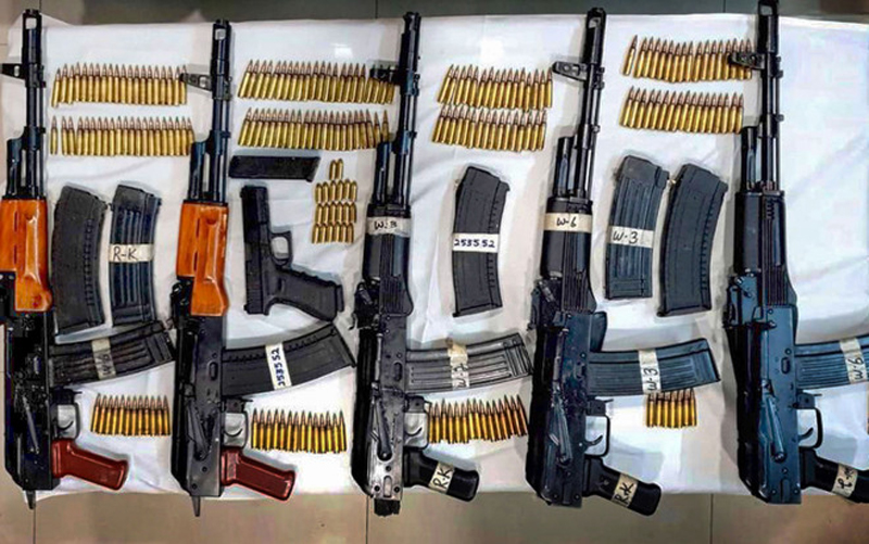 Arms haul in Punjab